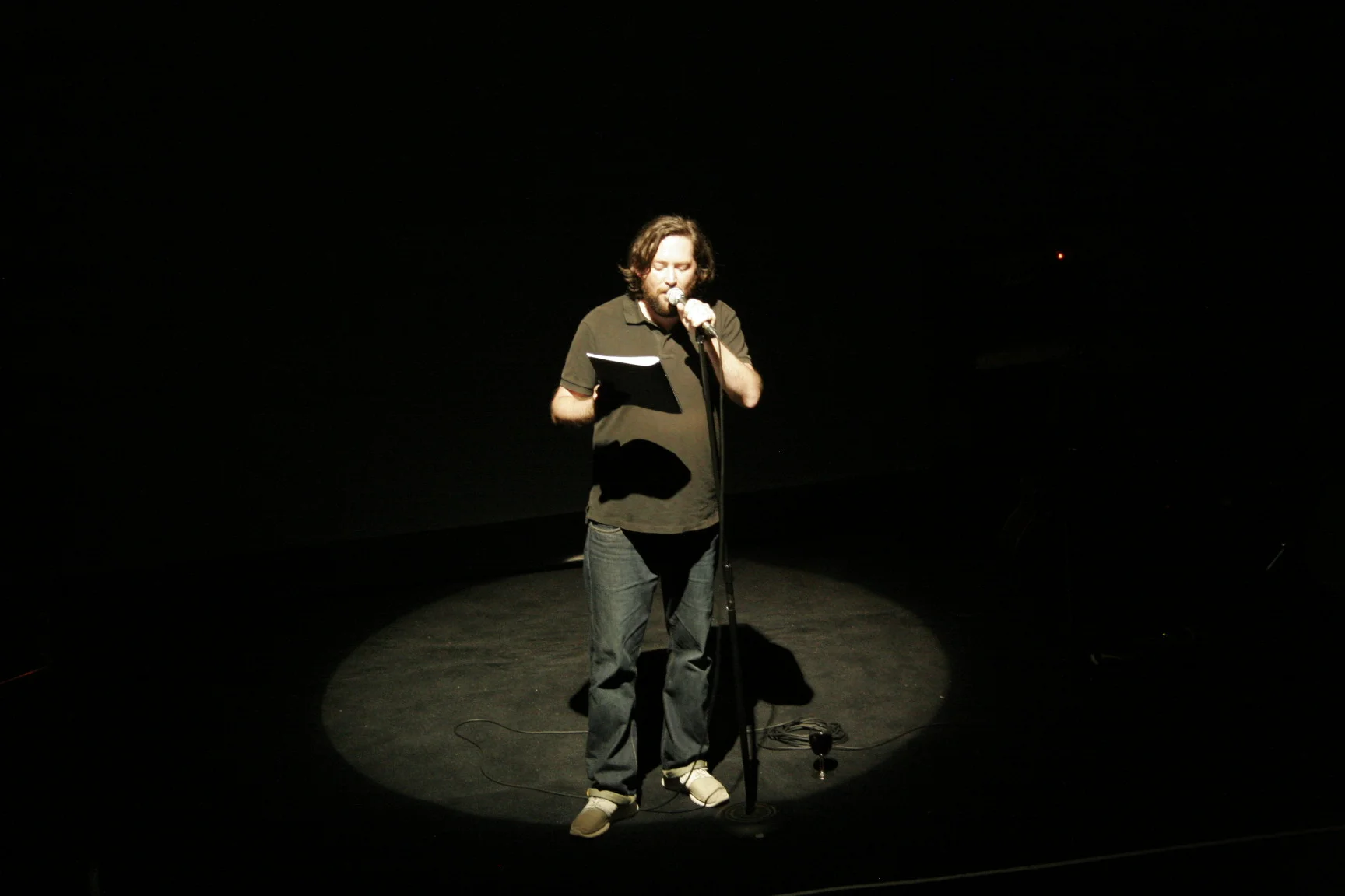 Michael Smith 3 @ Book Slam Photo by Sarah Devine.JPG