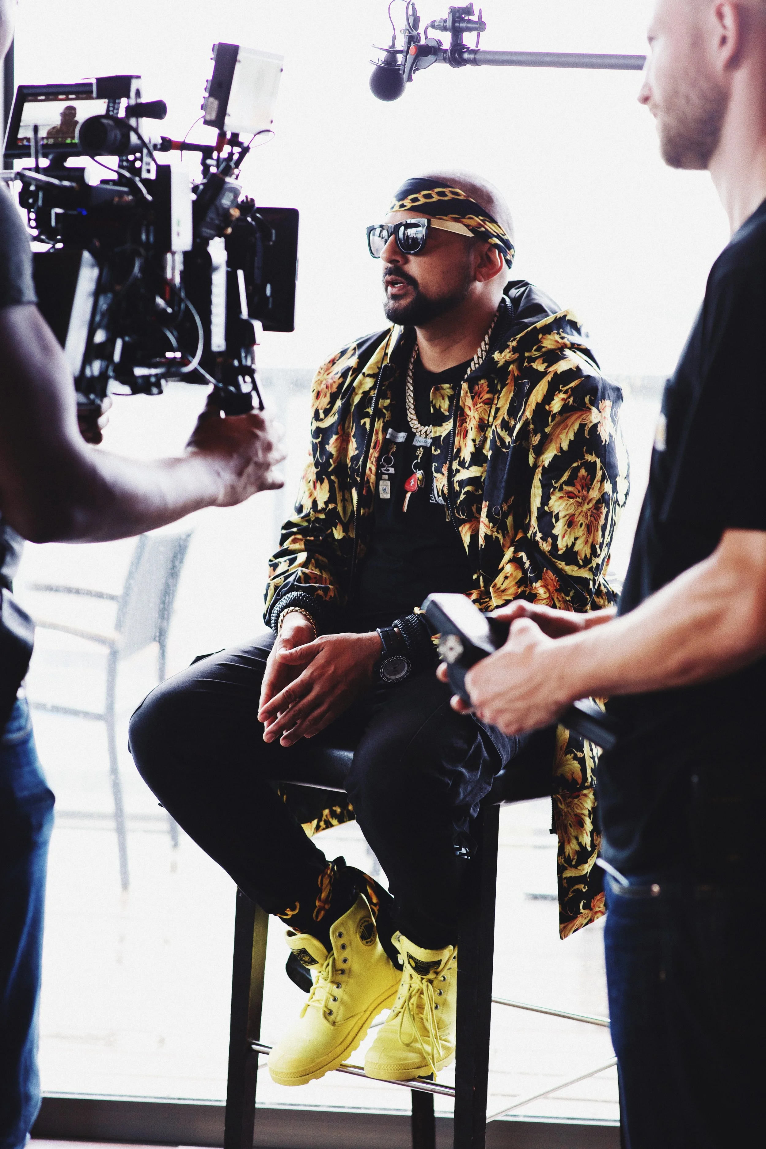 Sean Paul 3 - Bacardi Artist Series.JPG