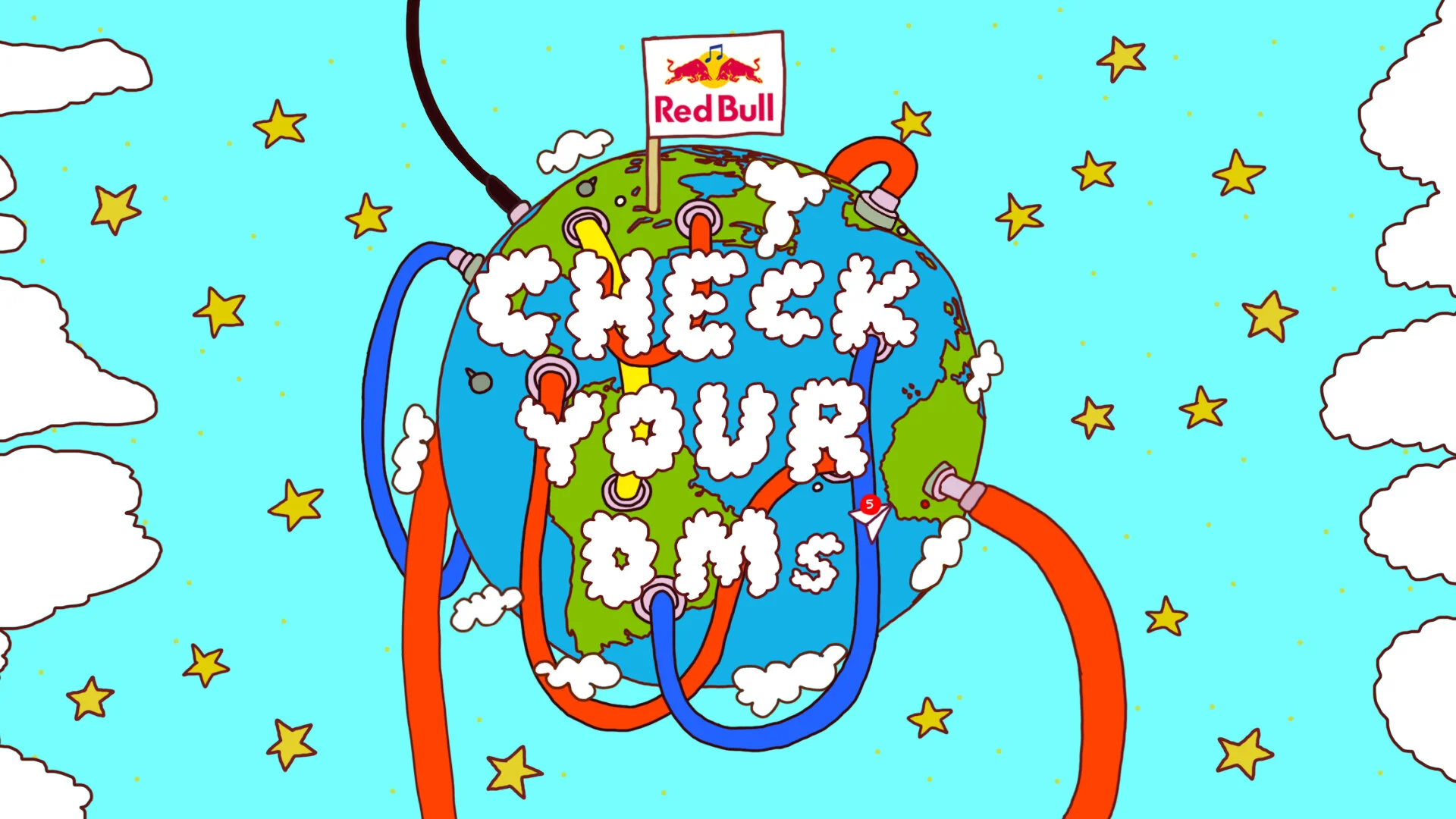 CHECK YOUR DMs