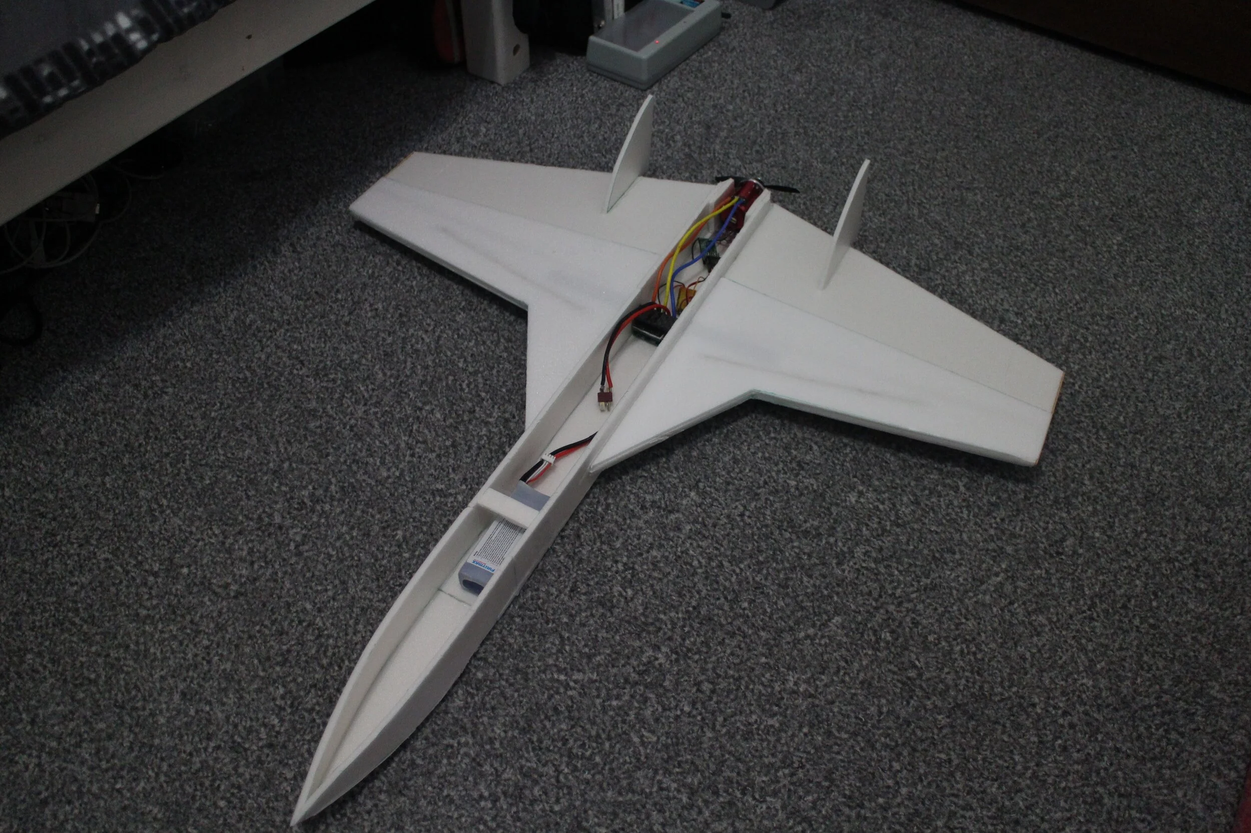 sub 250g rc plane
