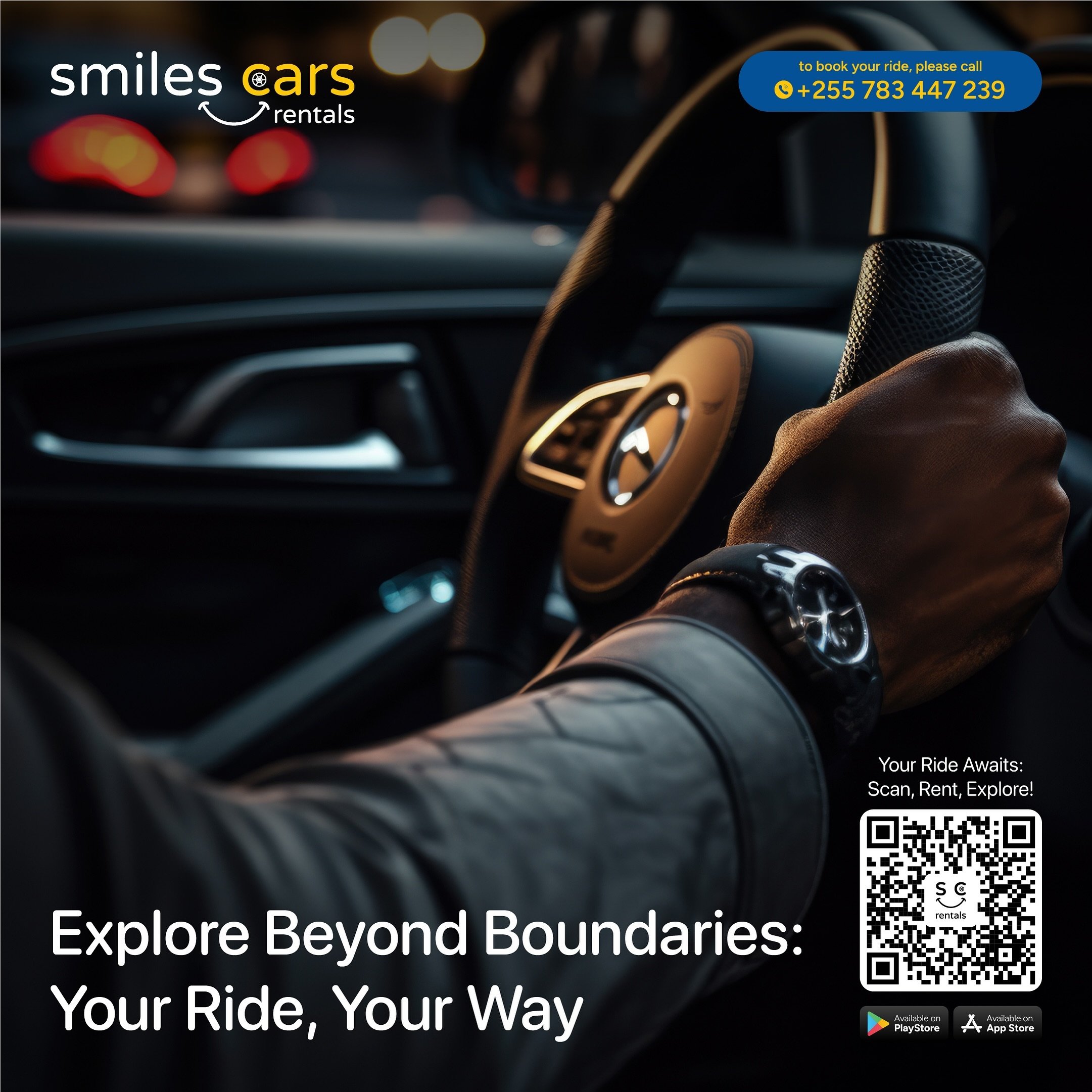 Every moment behind the wheel is a chance to discover something new. Let your curiosity drive you forward as you explore uncharted territories. Scan the QR code, book your ride, and pave your own path. The road is yours to conquer. 🌟🚗 
#ExploreBeyo
