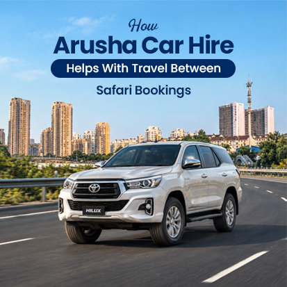 How Arusha Car Hire Helps With Travel Between Safari Bookings