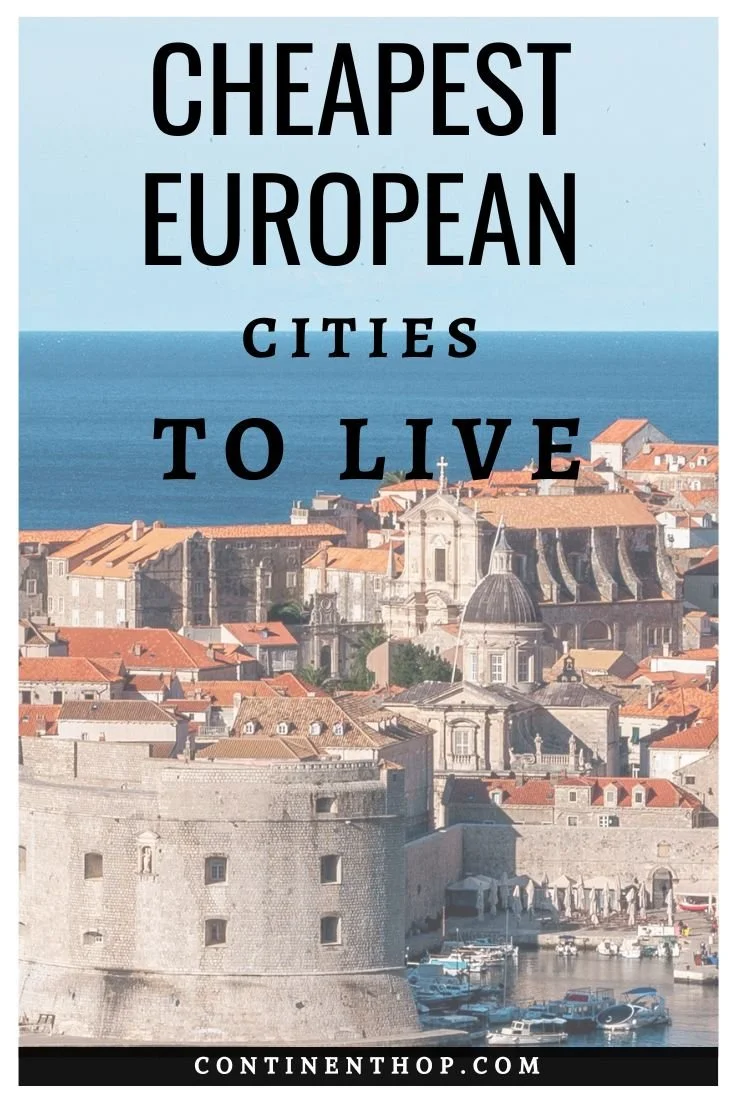 Cheapest EU countries to live in (2023) Especially for Digital Nomads