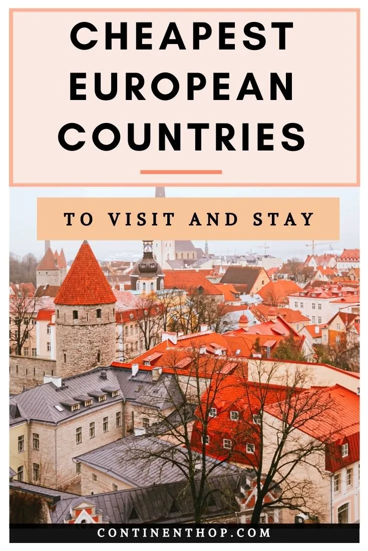 Cheapest EU countries to live in Especially for Digital Nomads