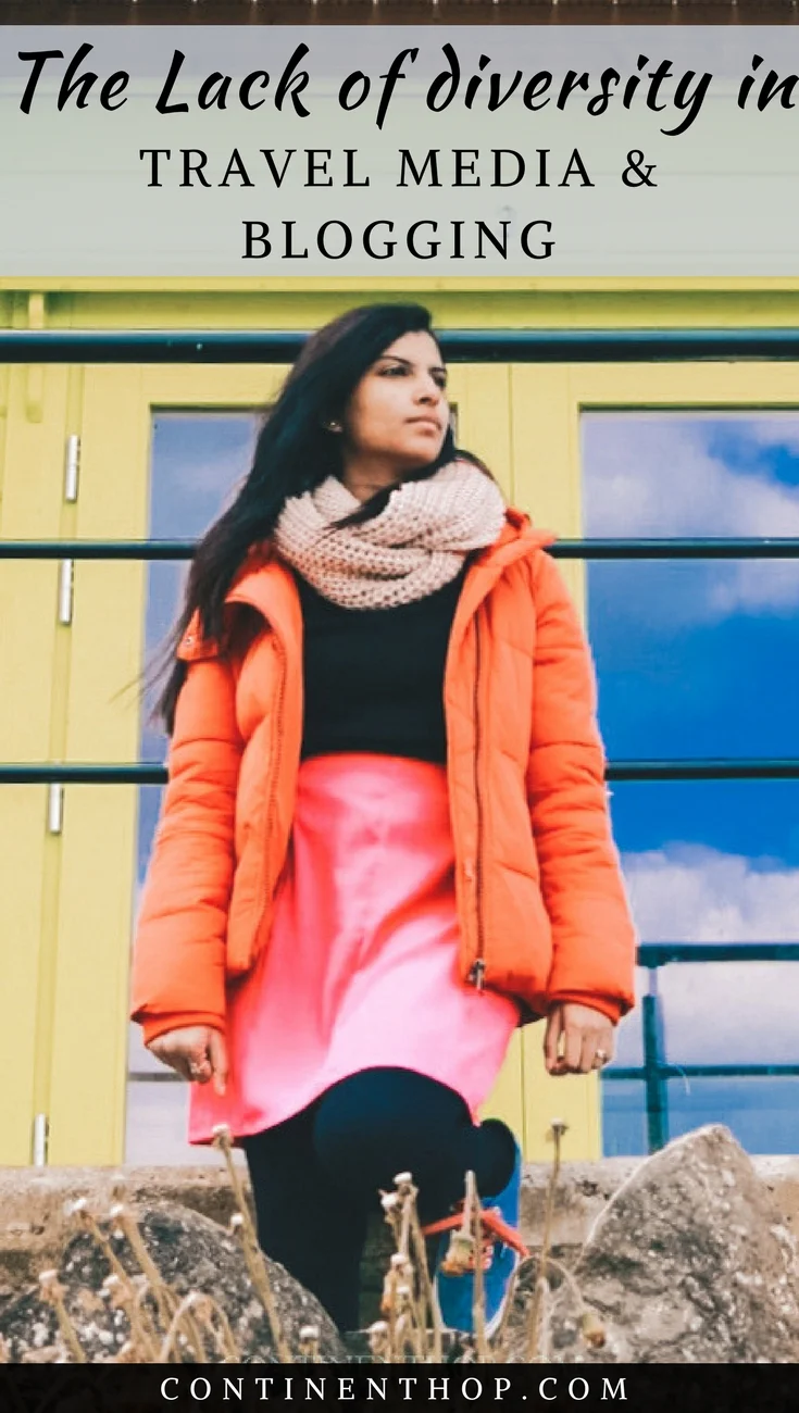 The lack of diversity in color in travel media and blogging
