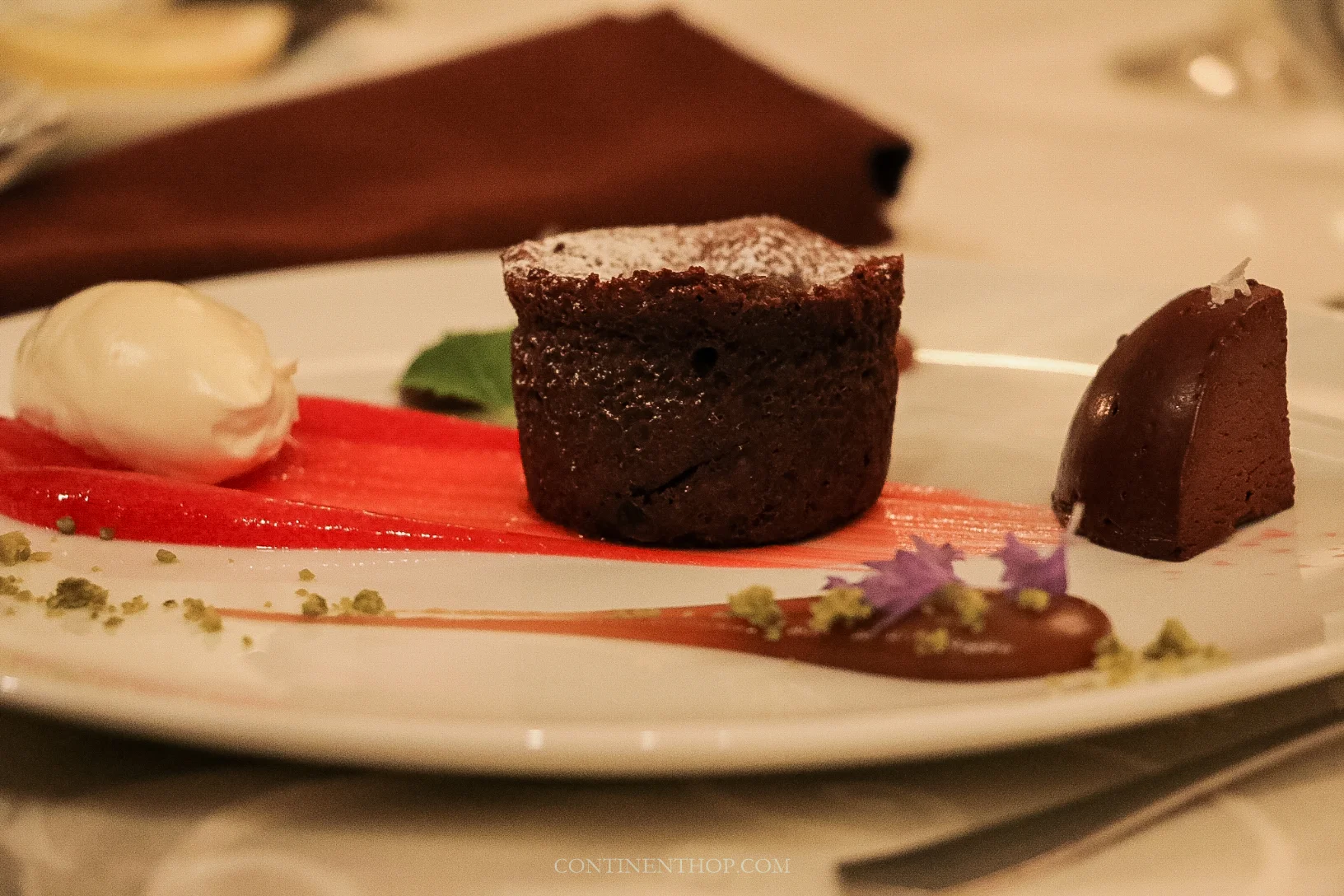 chocolate dessert typical finnish food