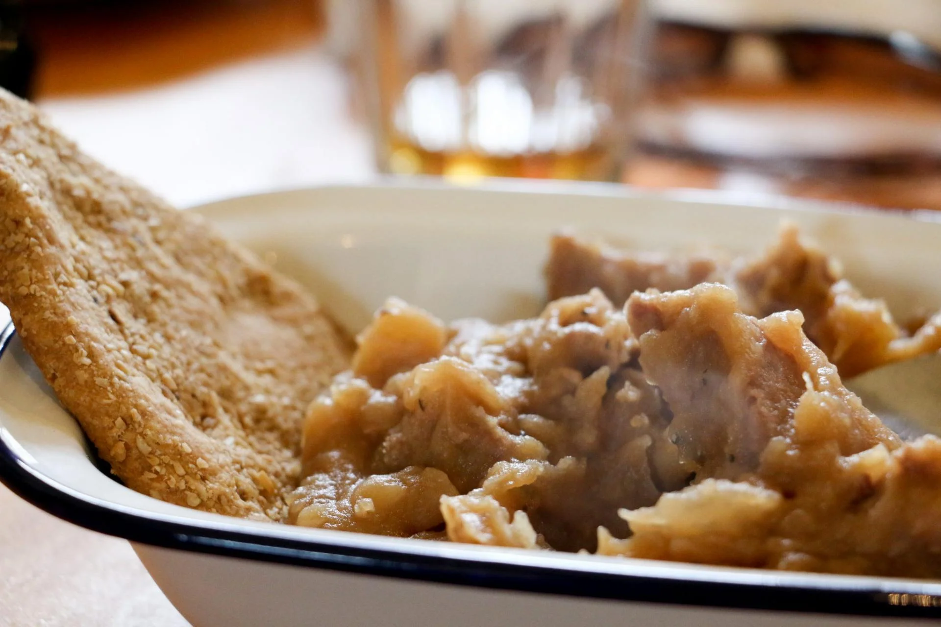 stovies at nosebag cafe and cambo estate food from fife