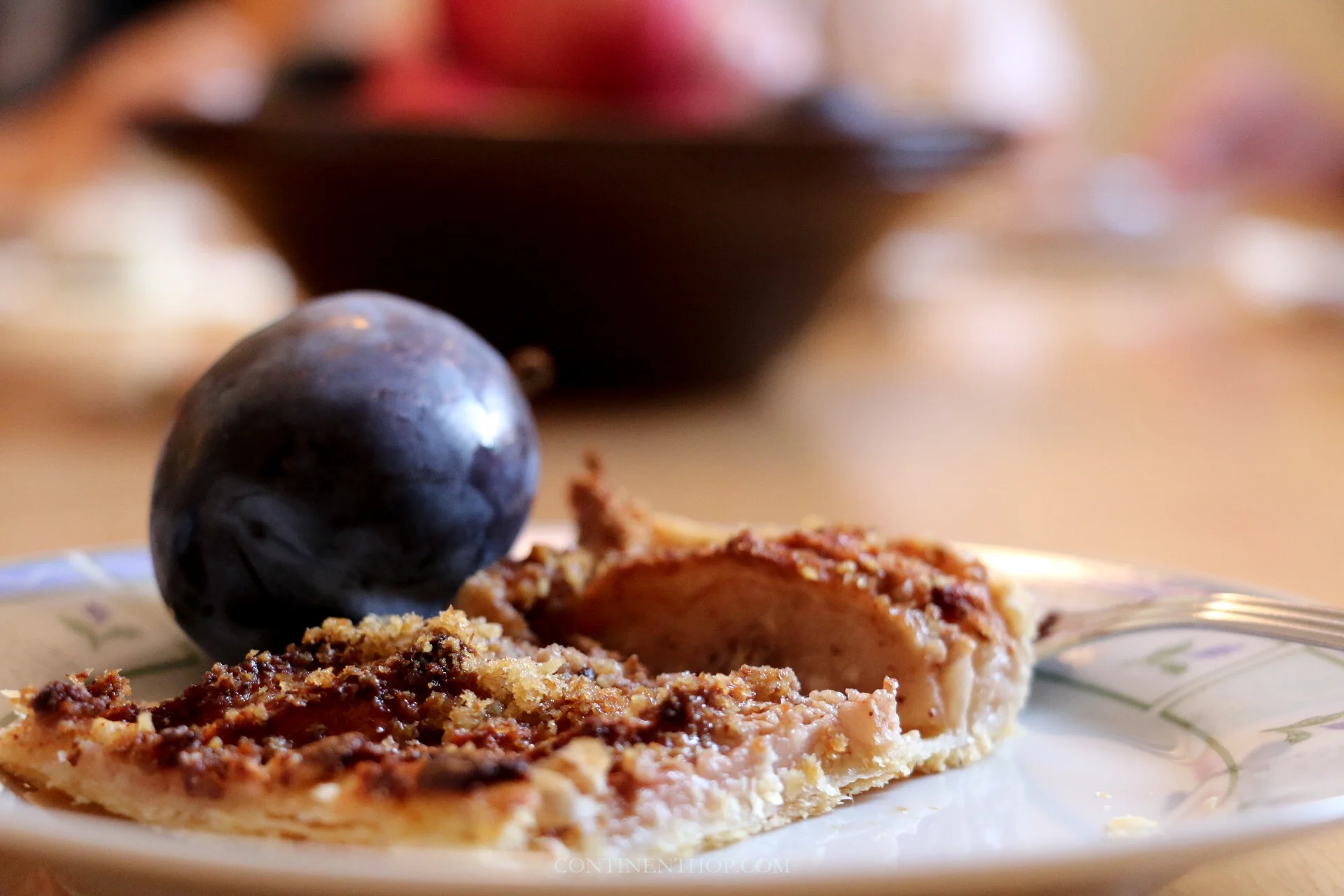 apple strudel at domacija srajf excursion from big berry luxury glamping resort in bela krajina slovenia