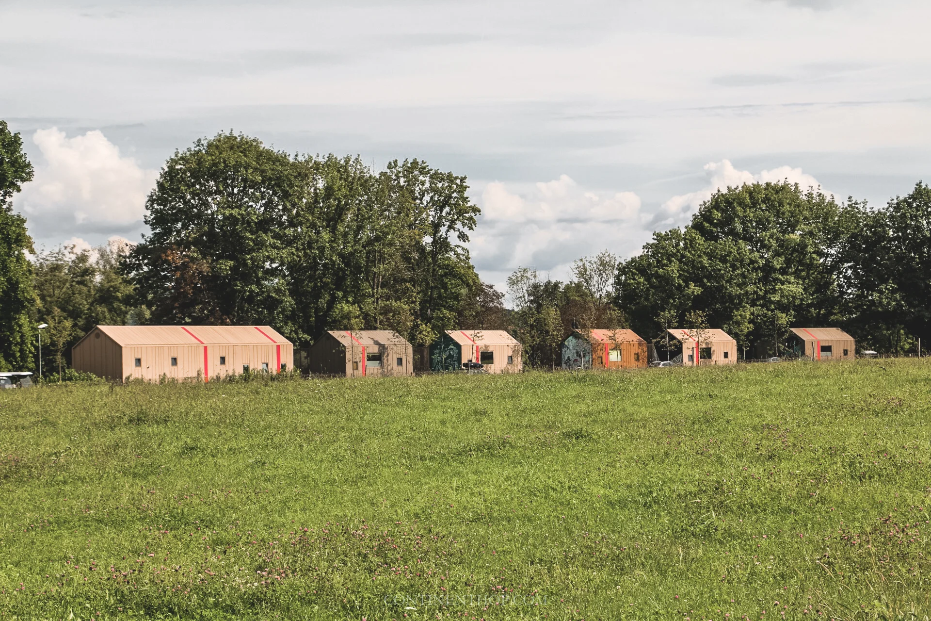 luxury glamping huts at big berry resort in bela krajina slovenia