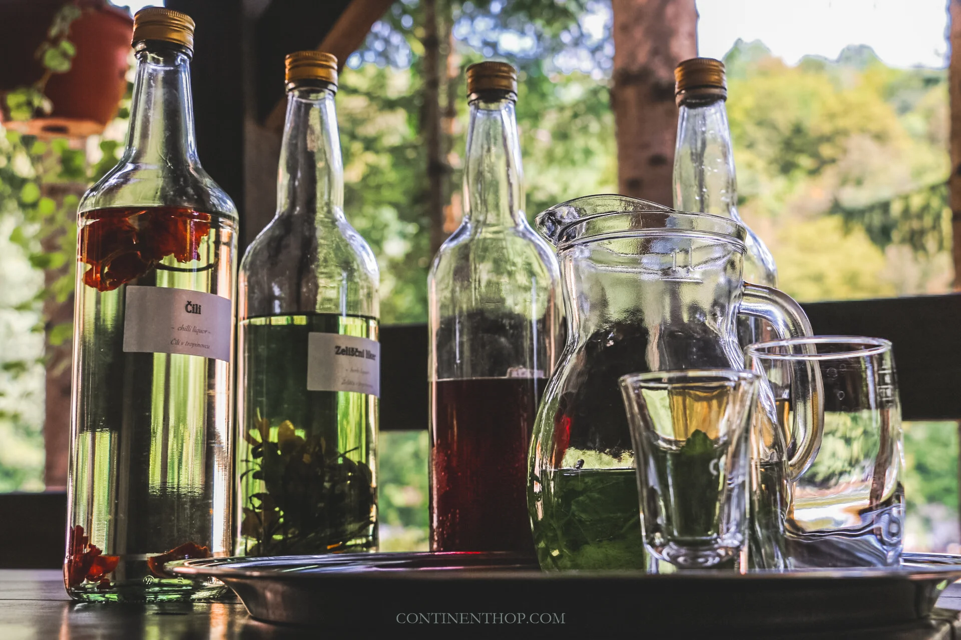 rajkija alcohol at domacija kuzma mill excursion from big berry luxury glamping resort in bela krajina slovenia