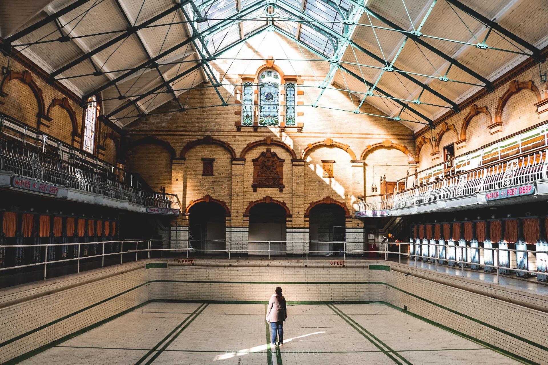 pool at victoria baths manchester attractions travel guide