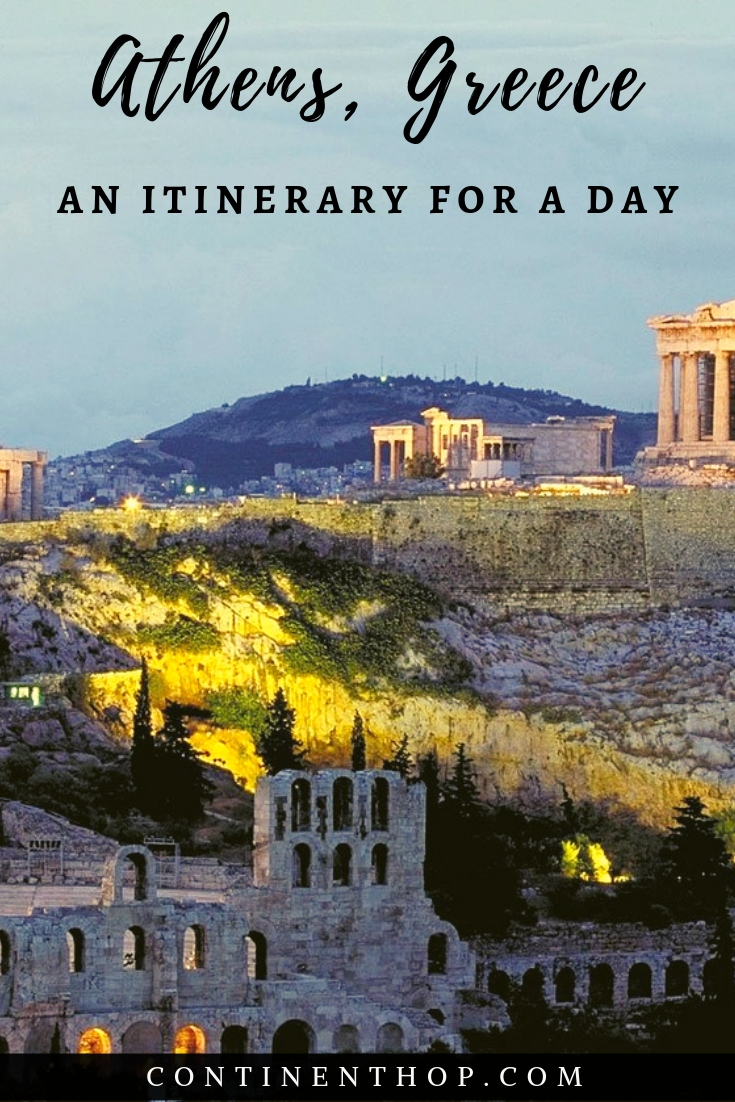 athens in a day