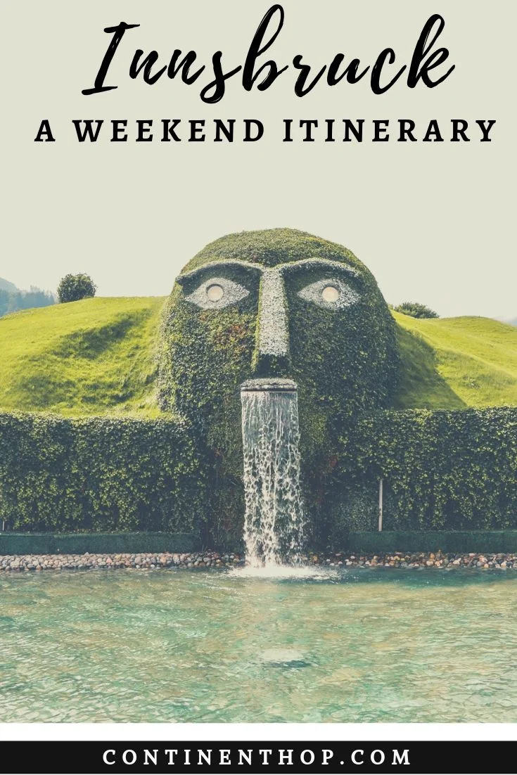 The best things to do in #Innsbruck Austria. A weekend #travel guide to Innsbruck, which a complete itinerary, attractions, activities to see and do in Innsbruck and the best day trips near Innsbruck. Innsbruck weekend guide | Innsbruck things to do | what to do in Innsbruck | Best things to do in Innsbruck | Innsbruck travel guide | Innsbruck travel tips | Innsbruck guide |