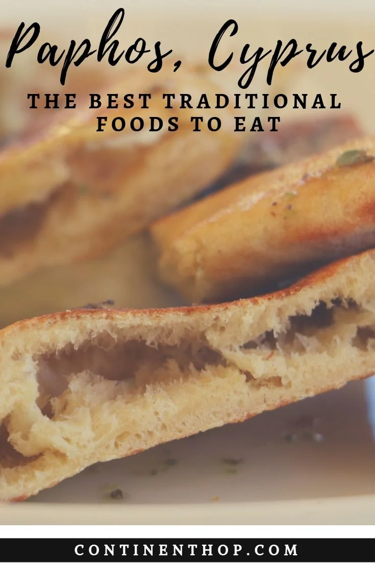 If you're looking to try traditional dishes in Cyprus, this guide lists many Cypriot foods that you need to try on your next trip to the island of Cyprus. Cypriot dessert, drinks, salads, dips and spices are included in the guide. Also contains some great restaurants in Paphos. | Cyprus islands | Paphos | Cypriot food | Cyprus travel | Europe travel | Mediterranean | Beautiful places | #Cyprus #food #Europe #travel #mediterranean #swimming #paphos |