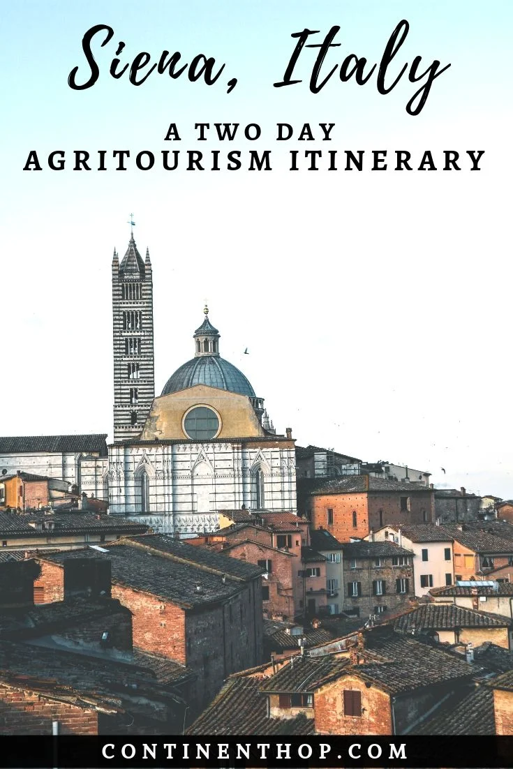 This two day itinerary for Siena Tuscany Italy lists all the things to do in Siena in a day or for spending a weekend in Siena. This Siena travel guide also includes a list of some traditional foods to try in Siena Tuscany and products to try from Siena Tuscany |Tuscany travel |Europe travel | Mediterranean | Beautiful places |Agritourism Siena|#Europe #travel #mediterranean #Siena #Tuscany #food #agritourism