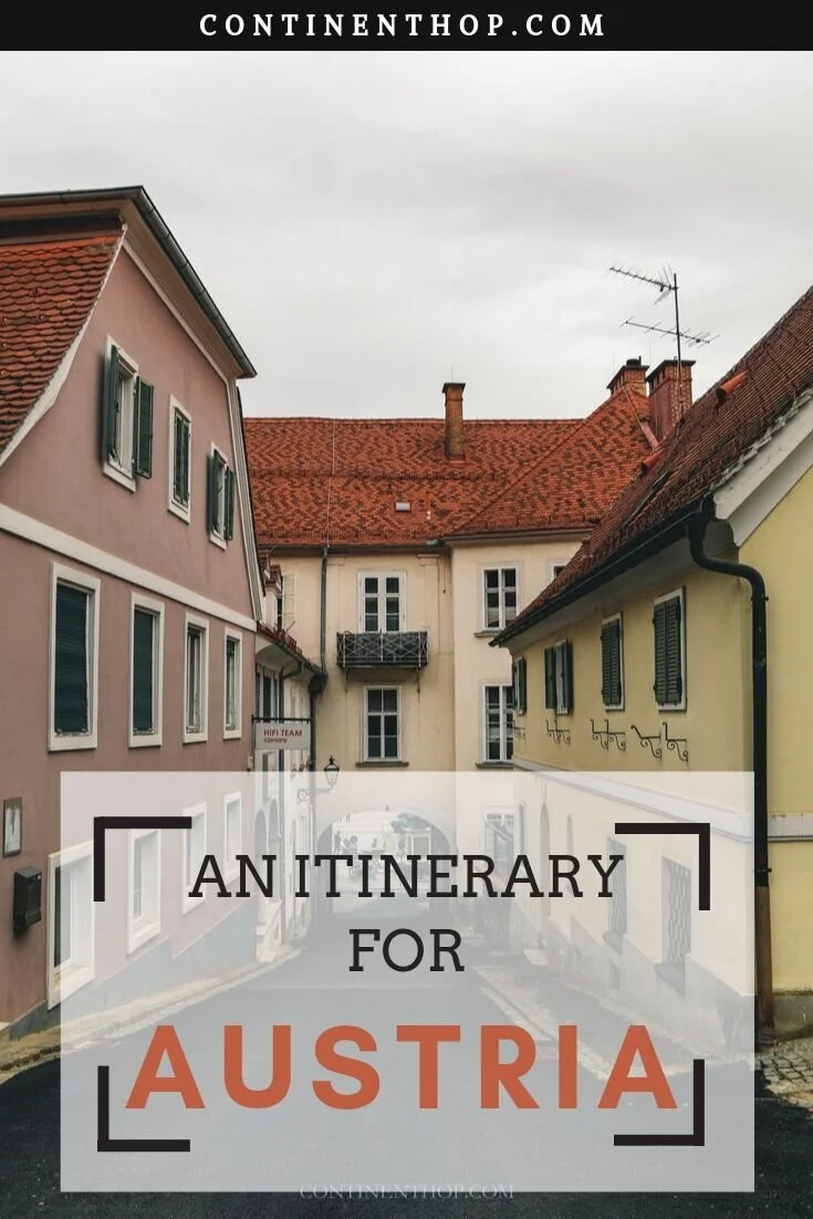 This Austria Itinerary for 5 days contains all the top places to see in #Austria, place sto visit in #Graz, a 2 day itinerary for Graz, a 2 day itinerary for #Innsbruck, 1 day in #Vienna. The best things to do in graz, Things to do in Innsbruck, things to do in Vienna. Vienna attractions, Graz attractions and Innsbruck attractions are included. | Austria travel | Europe travel | City break | Beautiful places | Austria travel guide | Austria travel tips | Innsbruck guide |#food #Europe #travel