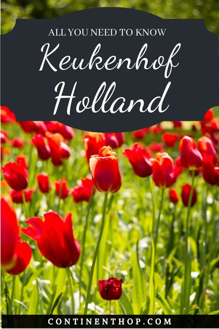 Holland Tulip Festival Keukenhof The Netherlands In Bloom Continent Hop Holland Tulip Festival Keukenhof The Netherlands In Bloom Continent Hop