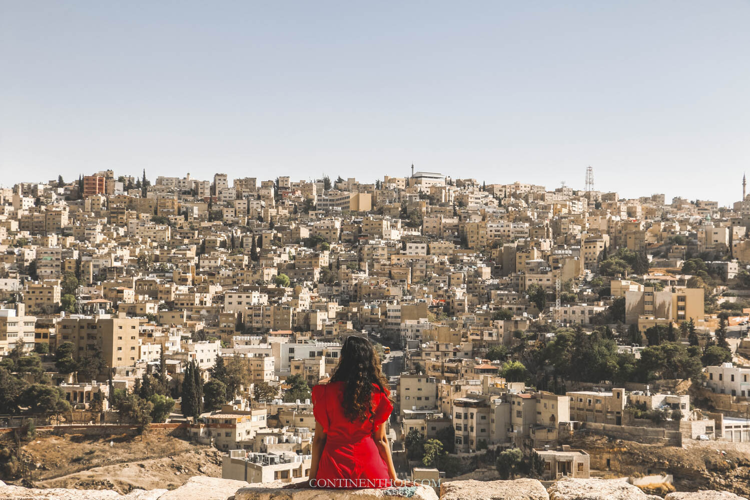 amman itinerary