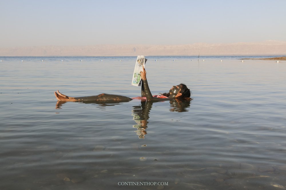 hvile Kosciuszko absolutte Swimming in the Dead Sea Jordan + Dead Sea tips! — Continent Hop