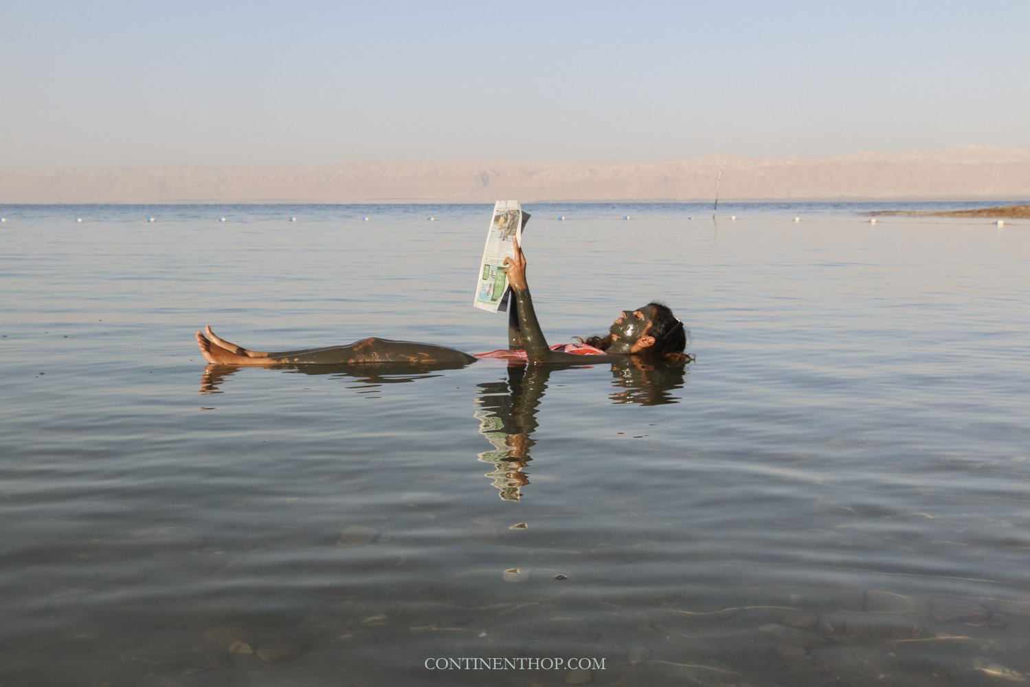 Swimming in the Dead Sea Jordan + Dead Sea tips! — Continent Hop