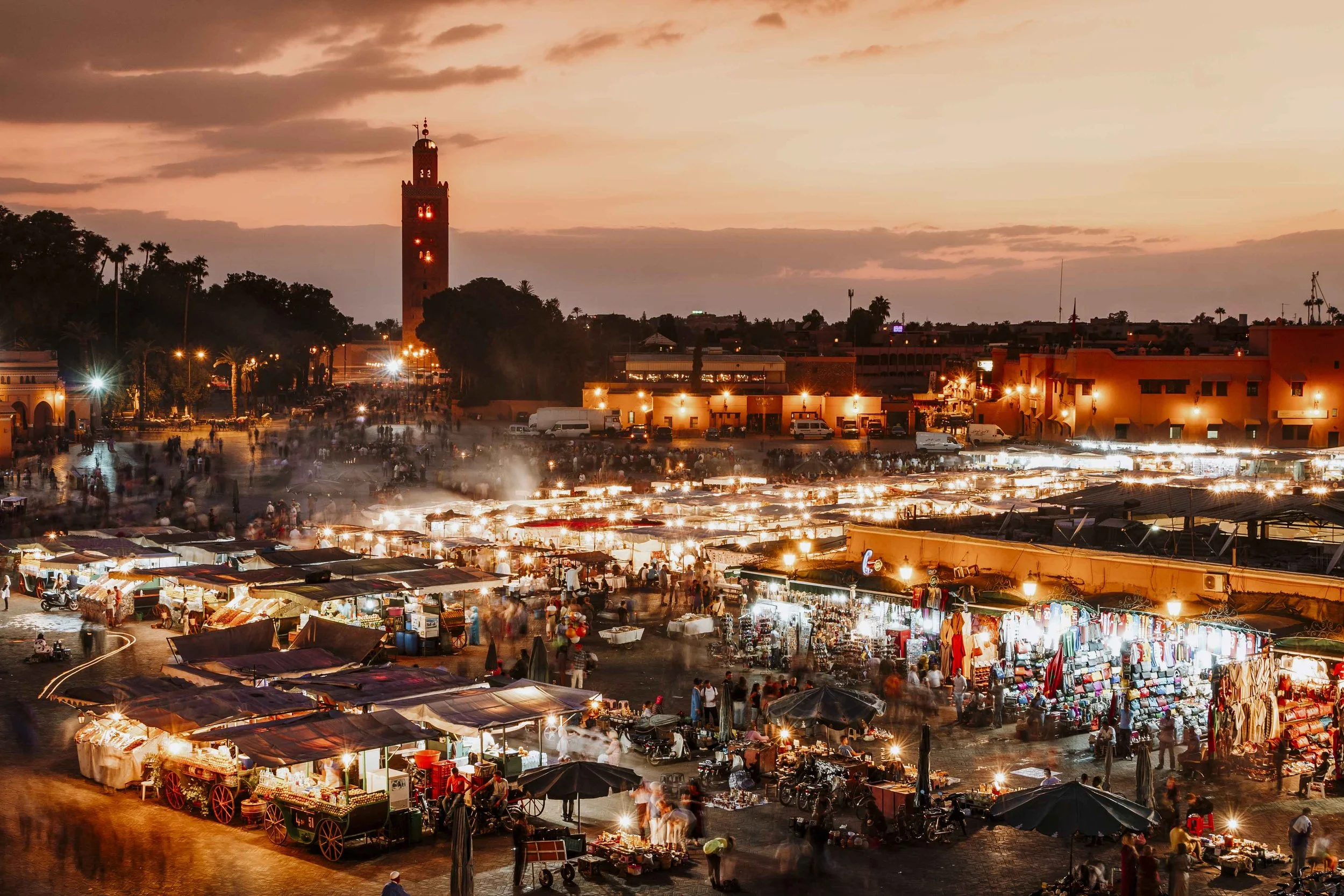 Jemaa El Fna Square Marrakech Tips For Visiting A Chaotic And 