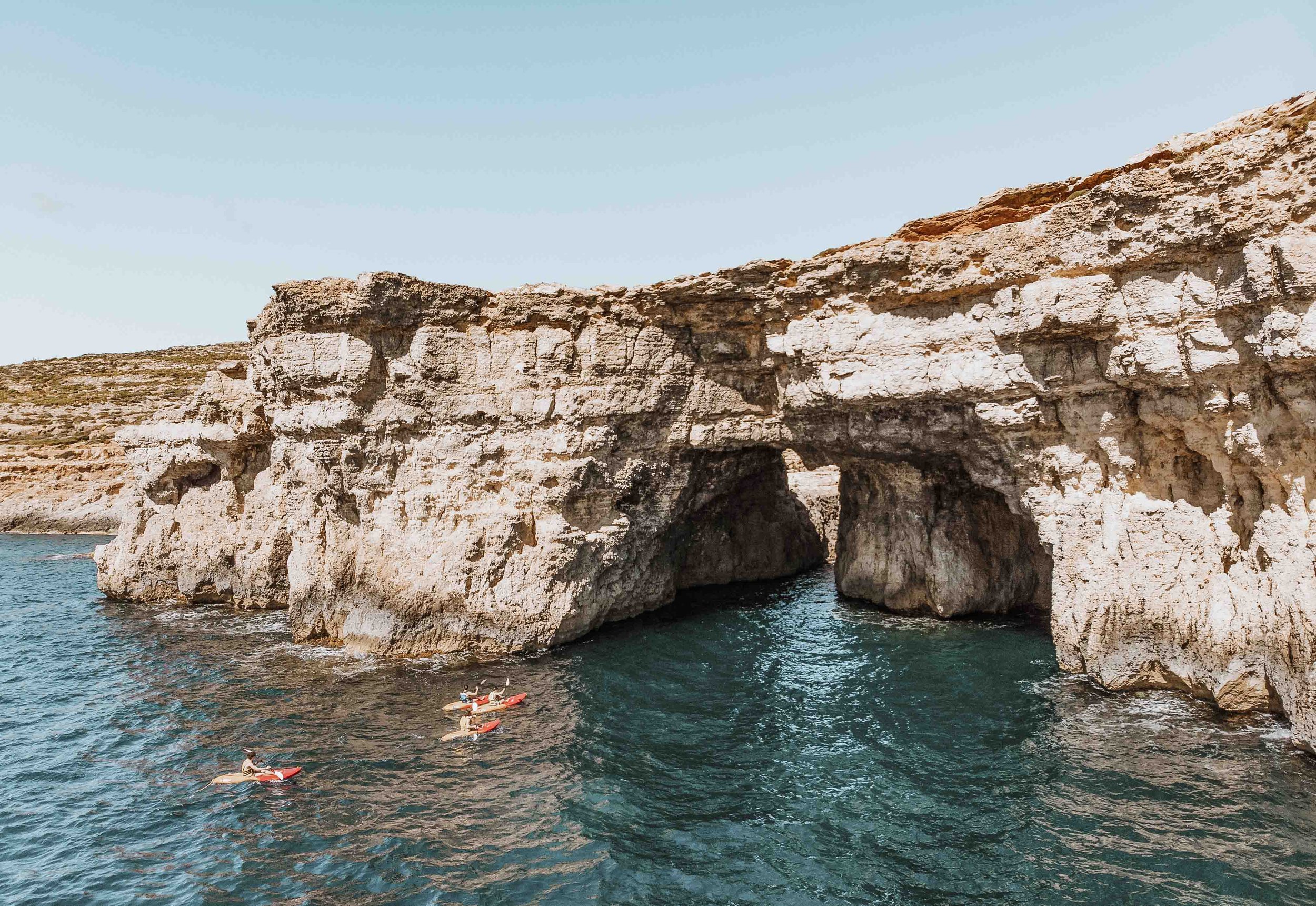 Blue Lagoon Malta A day trip