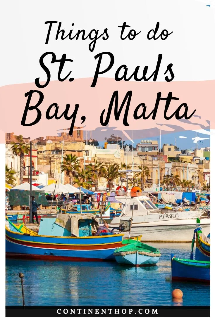 St Paul’s Bay Malta Things to do Best of the North of Malta (2023