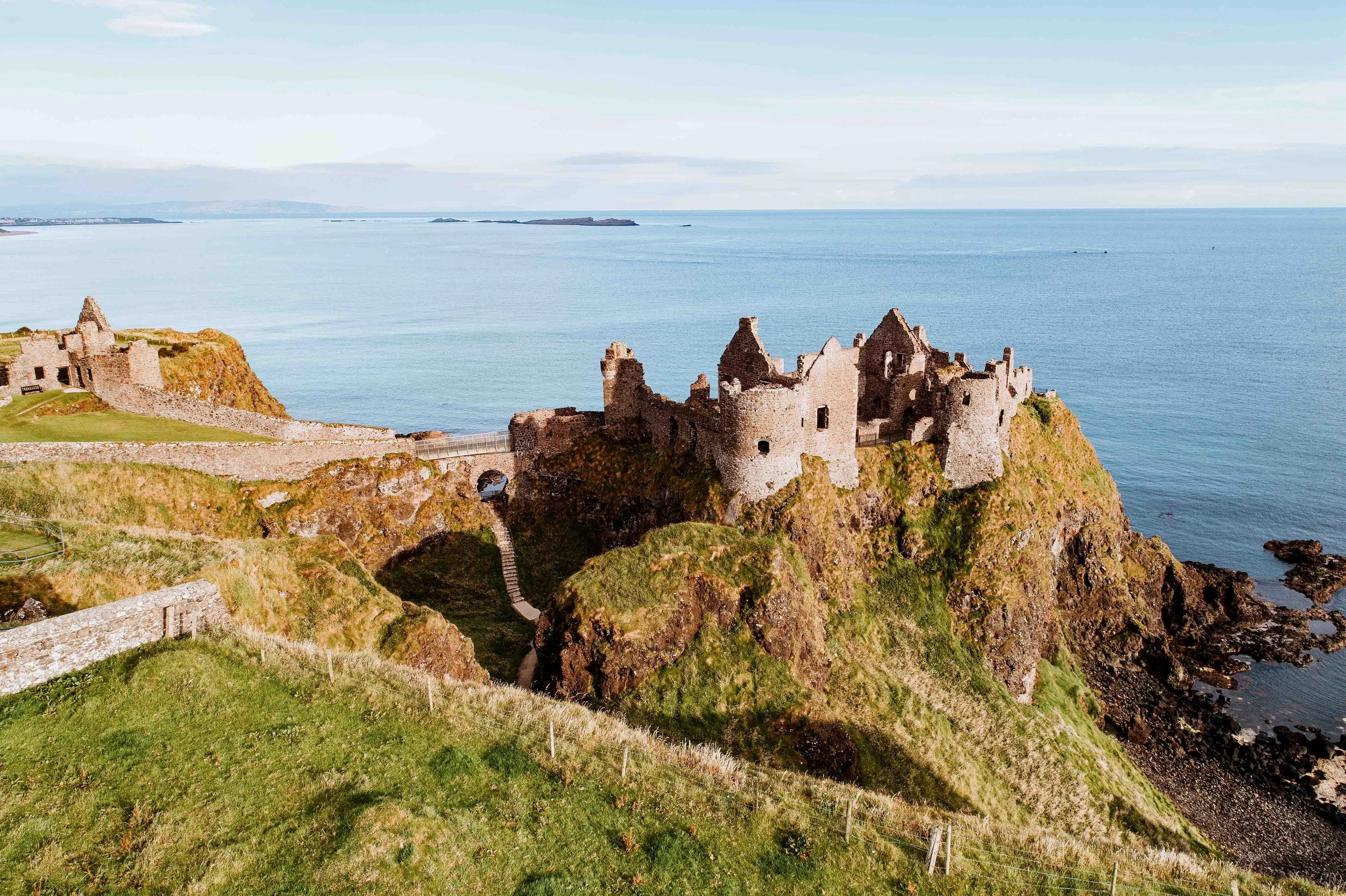 Visiting Dunluce Castle Game of Thrones Location (2023) Dunluce