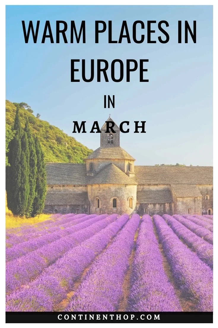 Warmest Places In Europe In March 2023 Here s Where In Europe Is