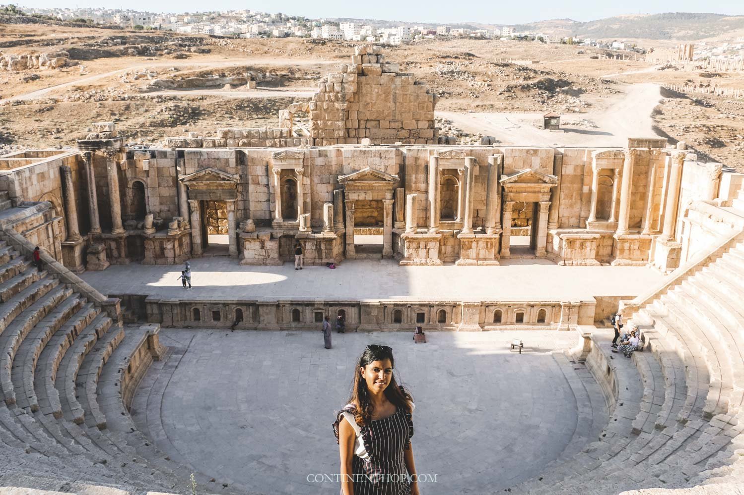 Jerash Ruins All (2023) Best Preserved Roman Ruins in Jordan — Continent Hop