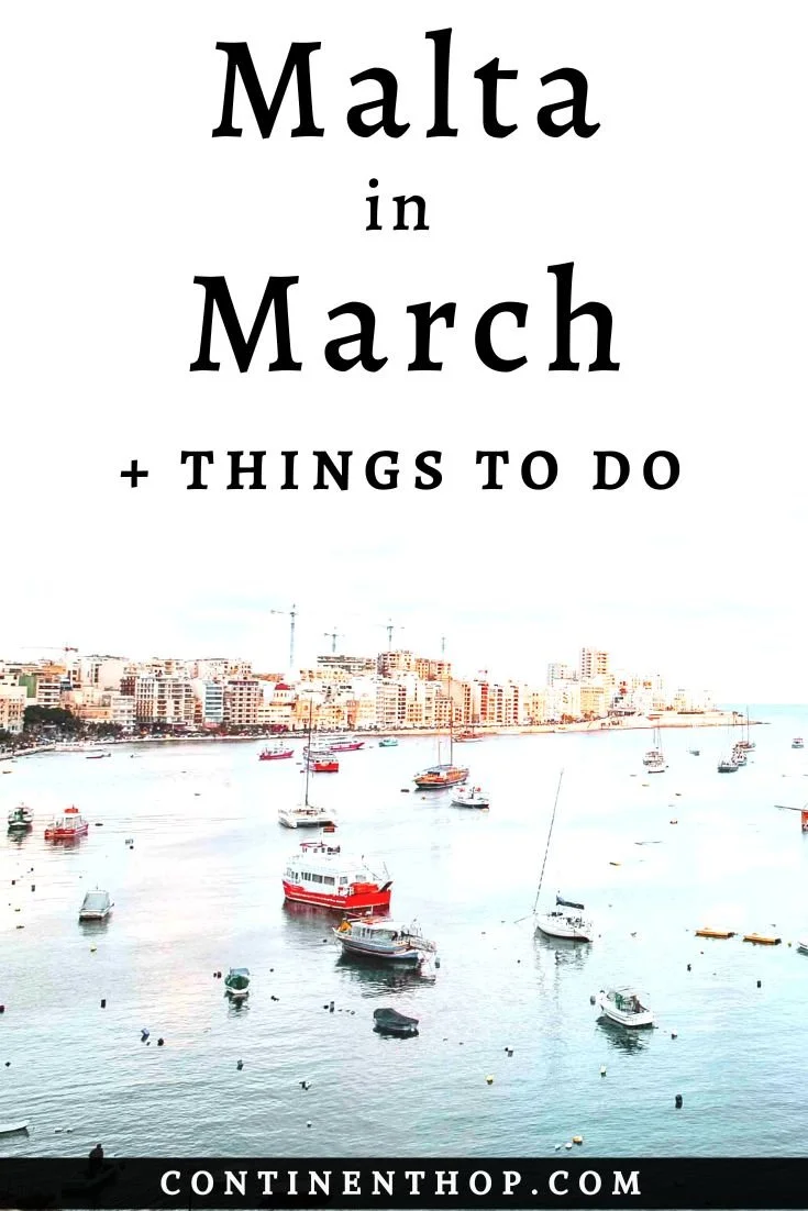 Malta in March Spring in Malta The Best Things to do (2023