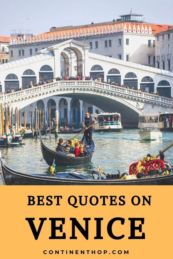Quotes on Venice 60+ Venice Captions and Travel Quotes for 2023