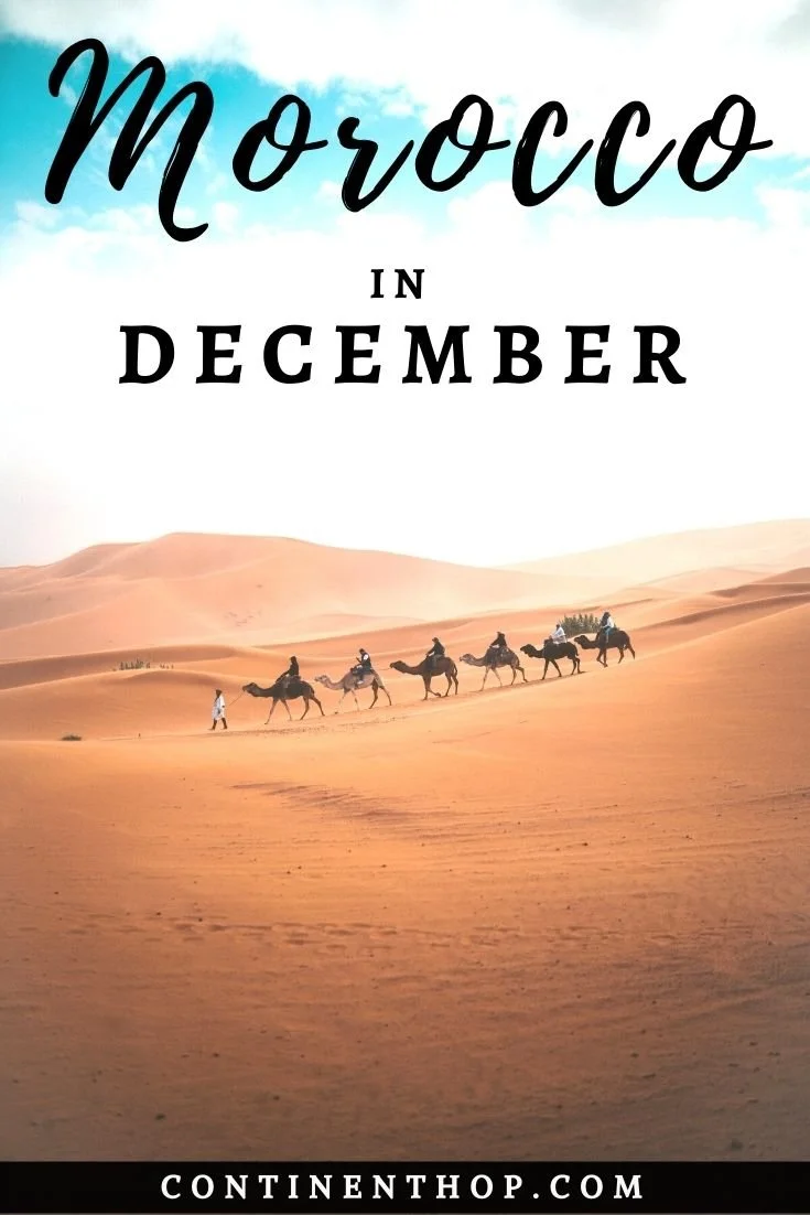 Morocco in Winter (2023) | December in Morocco - All Essential Info