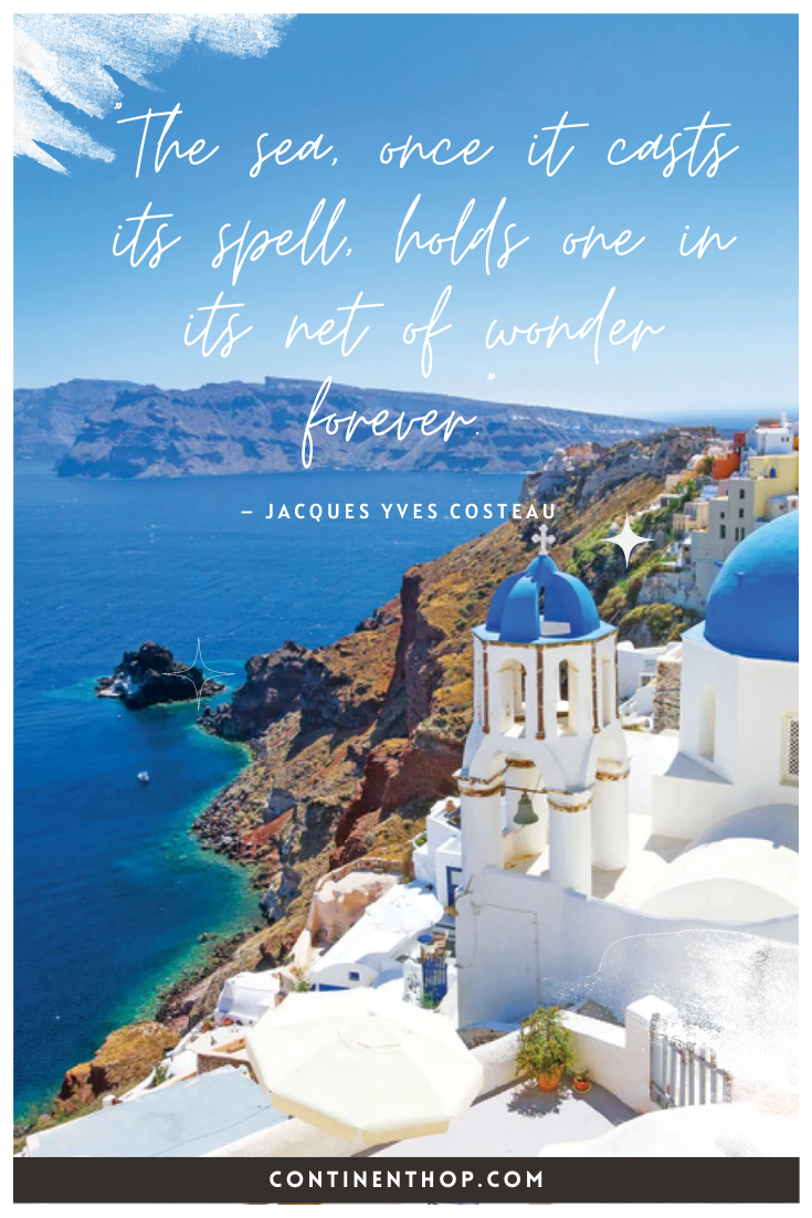 Santorini Quotes 50+ Santorini Captions, Sunset Quotes for 2023