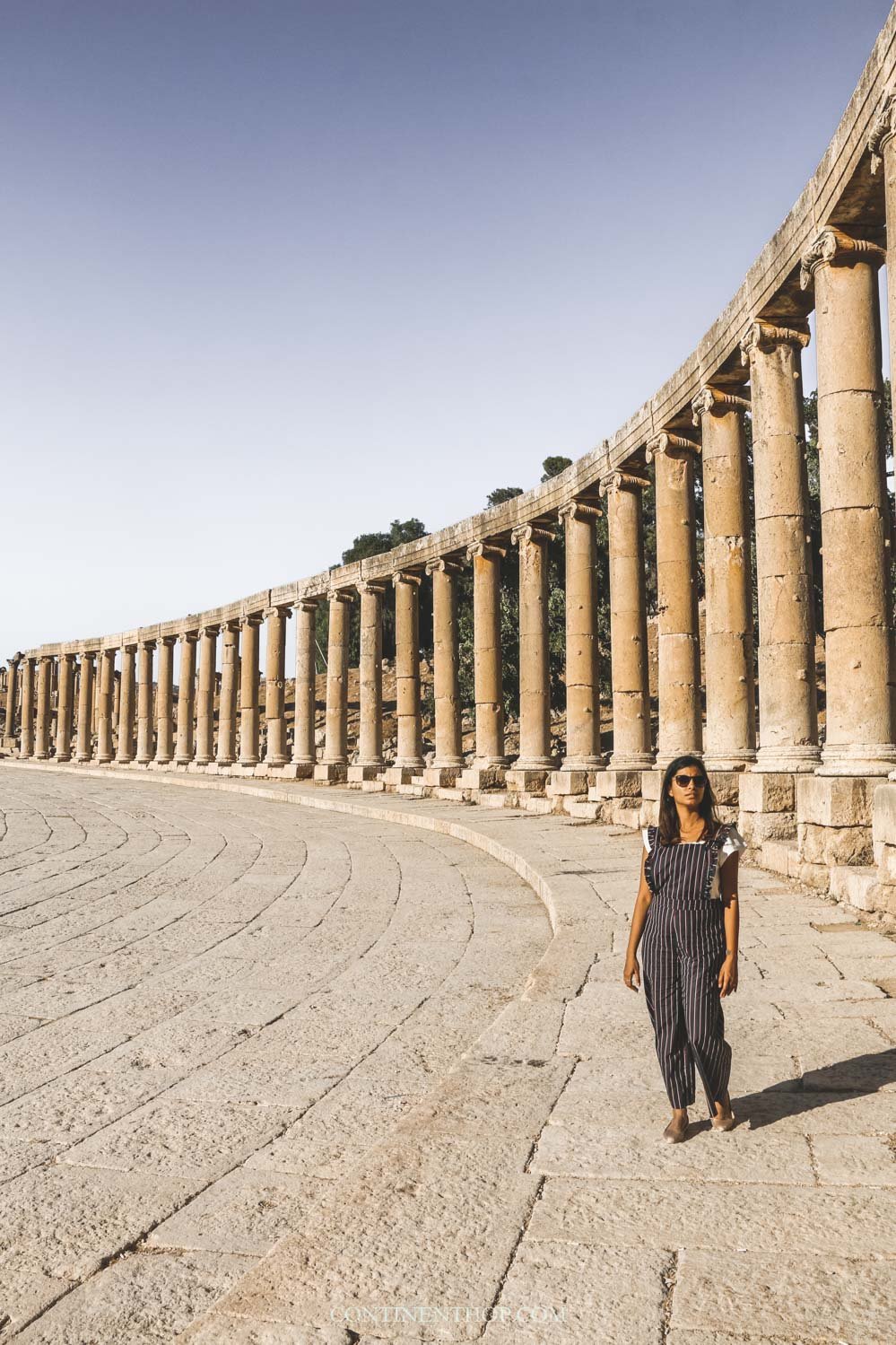 hada Independencia Clínica Jerash Ruins | Best Preserved Roman Ruins in Jordan + so much more! —  Continent Hop