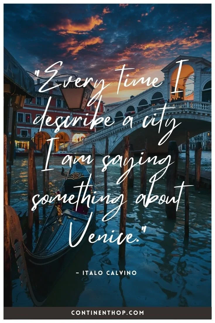 Quotes on Venice 60+ Venice Captions and Travel Quotes for 2023