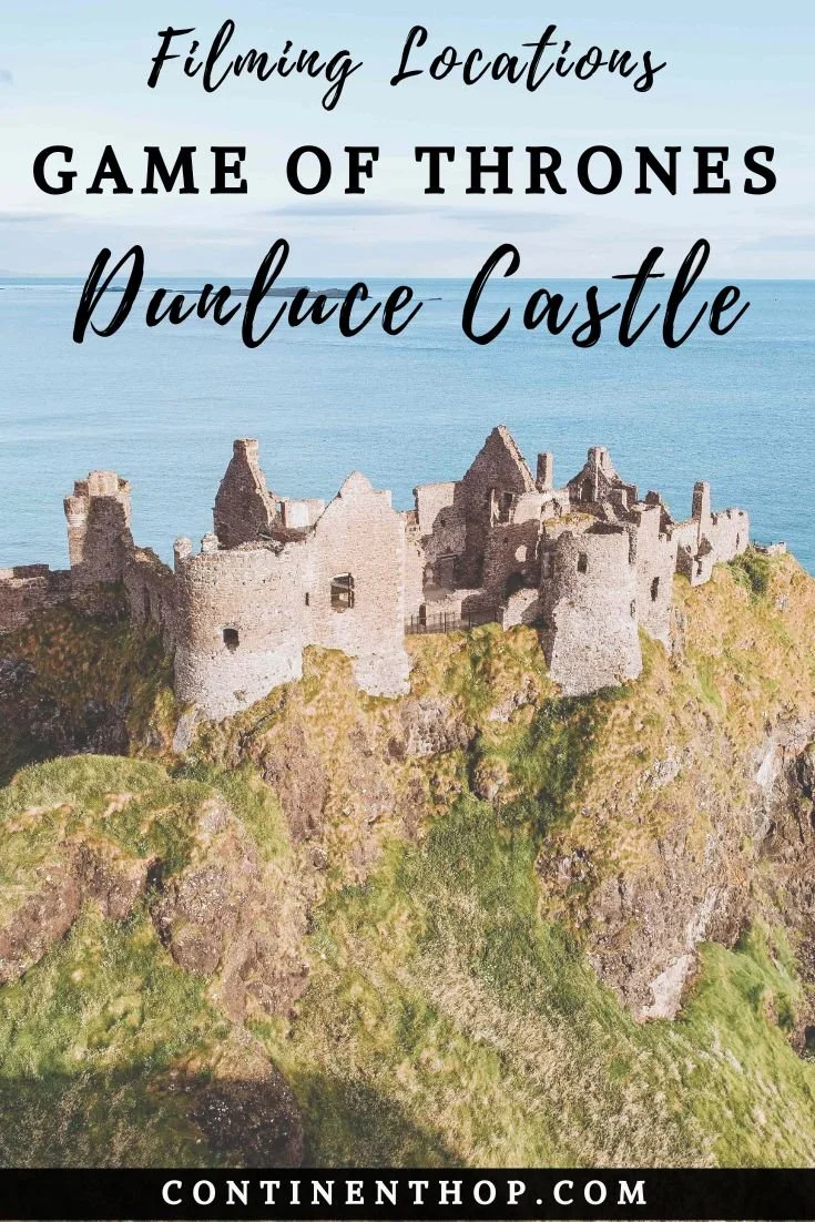Visiting Dunluce Castle Game of Thrones Location (2023) Dunluce