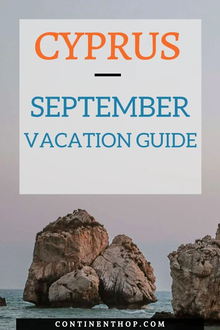 Cyprus in September (2023) | Here’s all Info and Fun Things to do