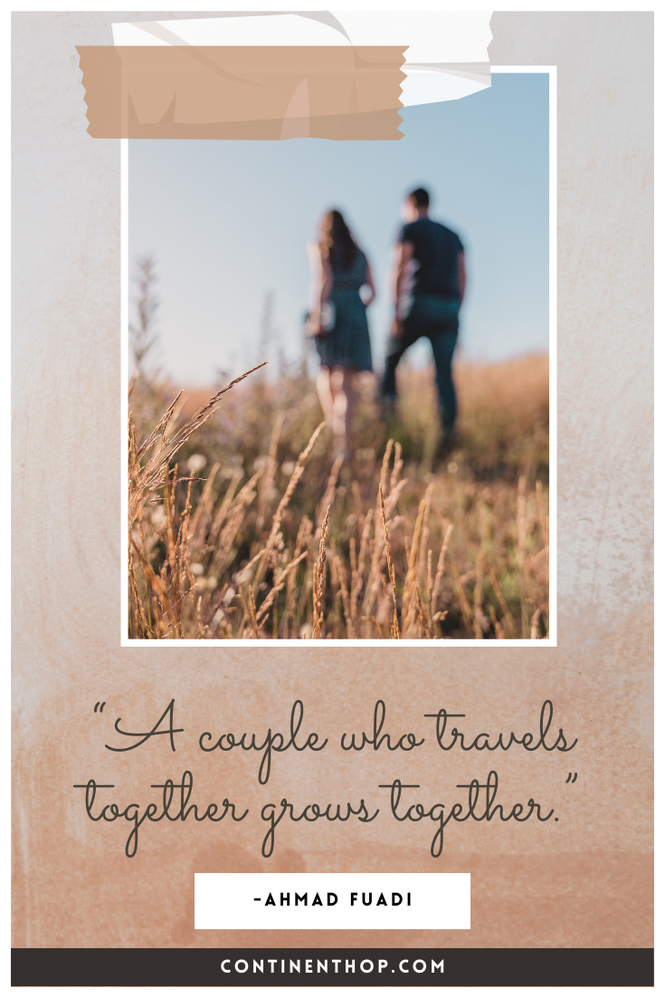 Couple Travel Quotes Instagram 100+ Couple Travelling Quotes for Your