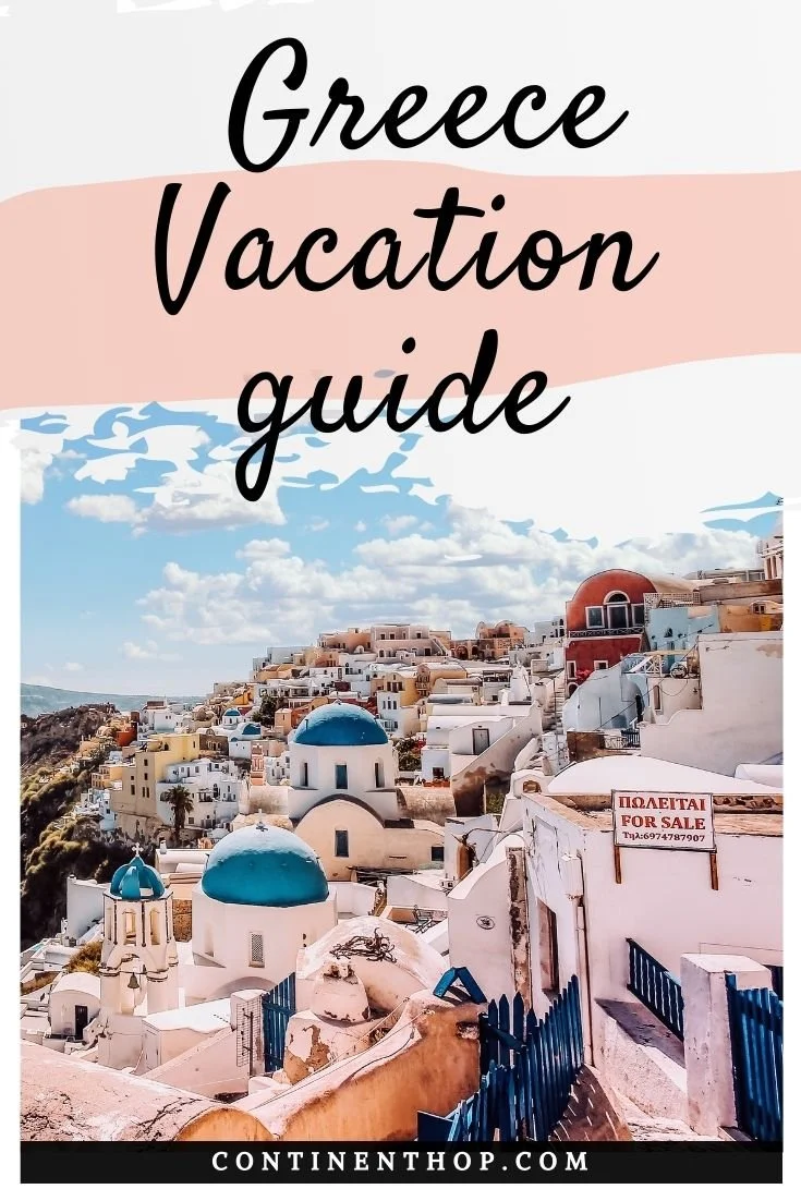 April in Greece (2023) Planning a Vacation to Greece in Spring! — Continent Hop