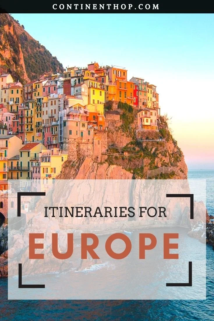 2 Week Itinerary Europe 4 Itineraries For Europe in Two Weeks (2023