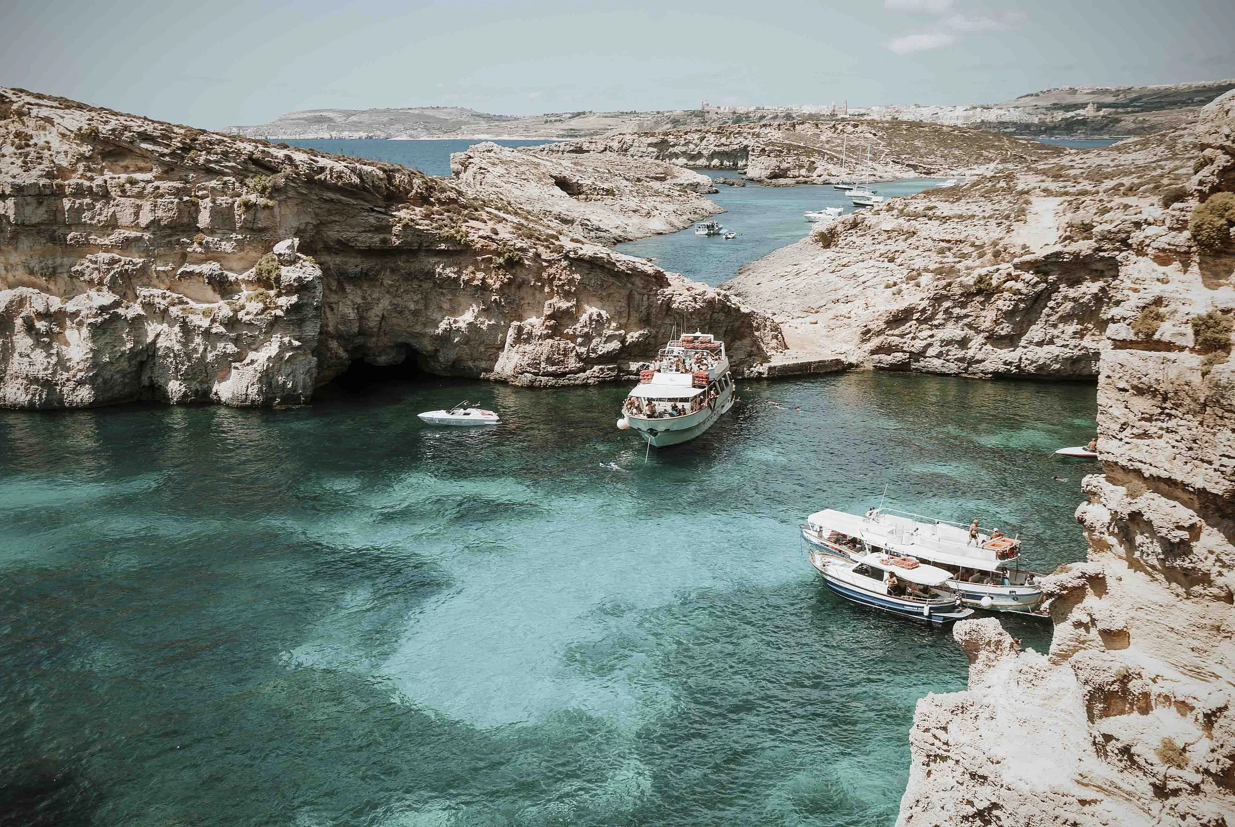 Blue Lagoon Malta A day trip to Comino Island (2023