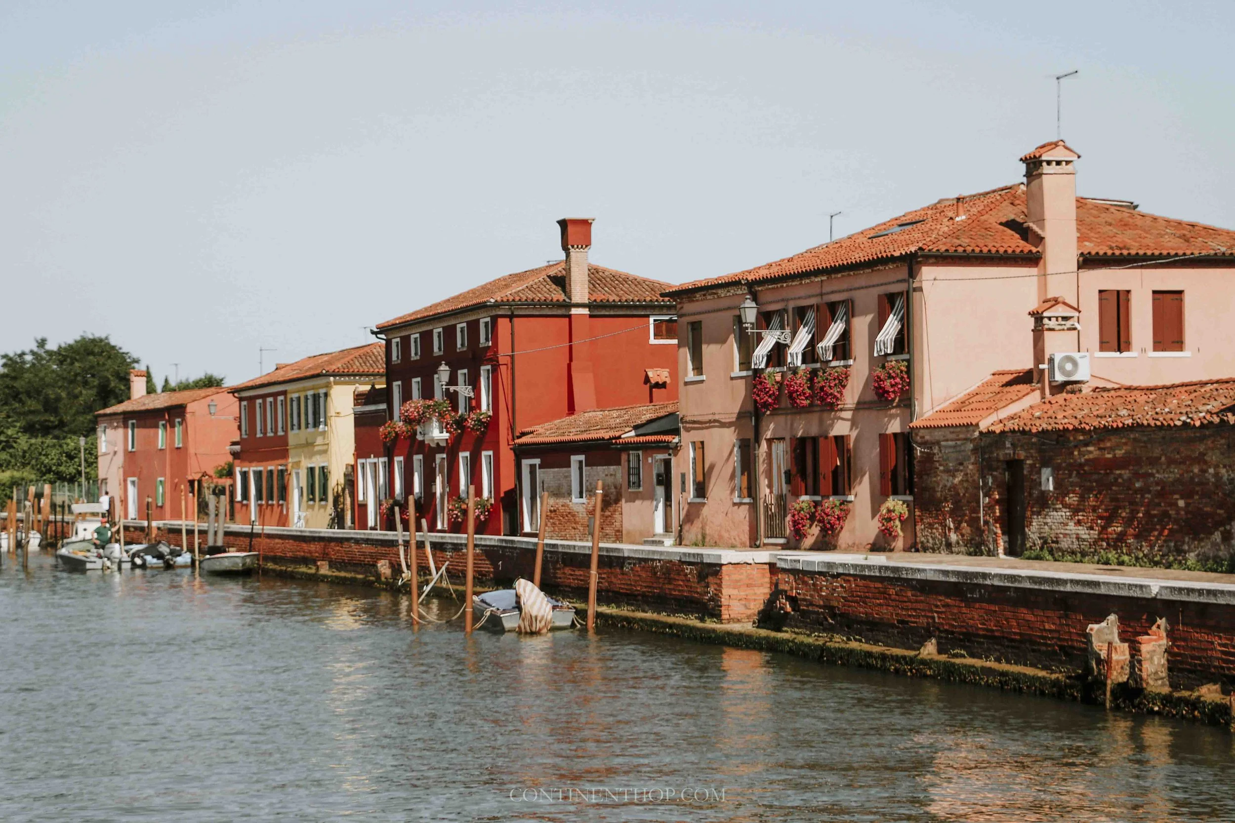 From Venice to Burano Getting to the colourful island of Burano