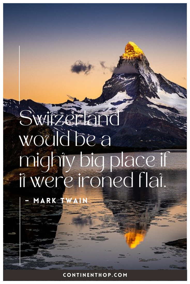 switzerland tourism slogan