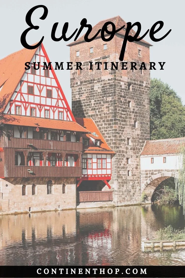 European Summer Destinations (2023) 20 Prettiest Sunny Places in