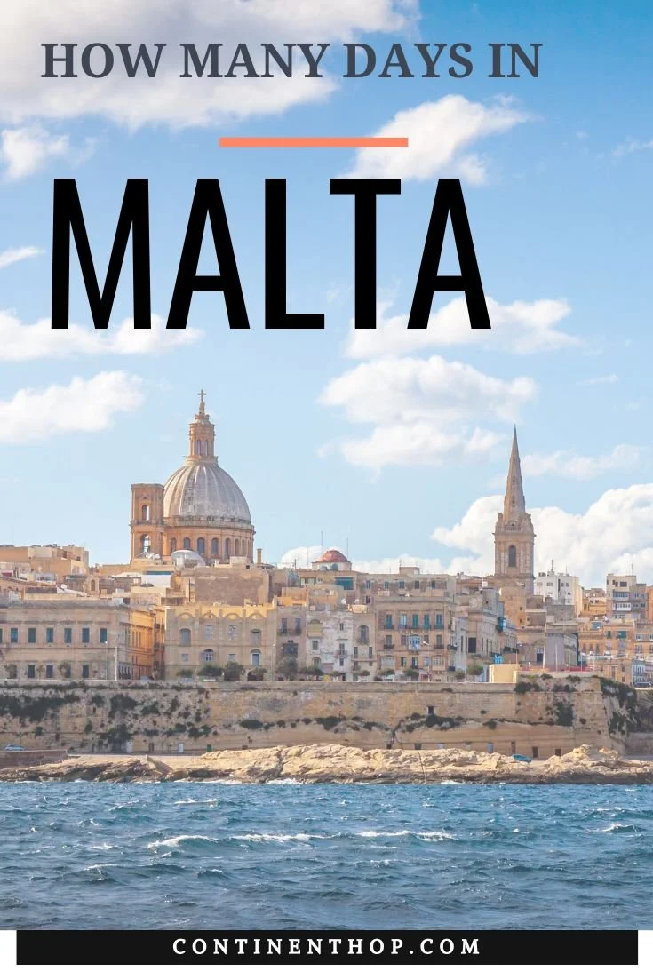 How Many Days in Malta (2023) Here’s How Many Days to Spend in Malta