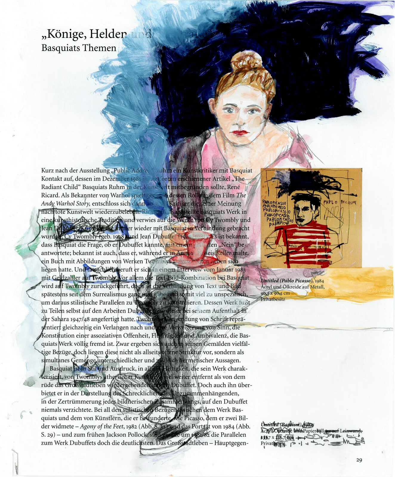 PRIVATE GEDANKEN ÜBER PICASSO UND BASQUIAT