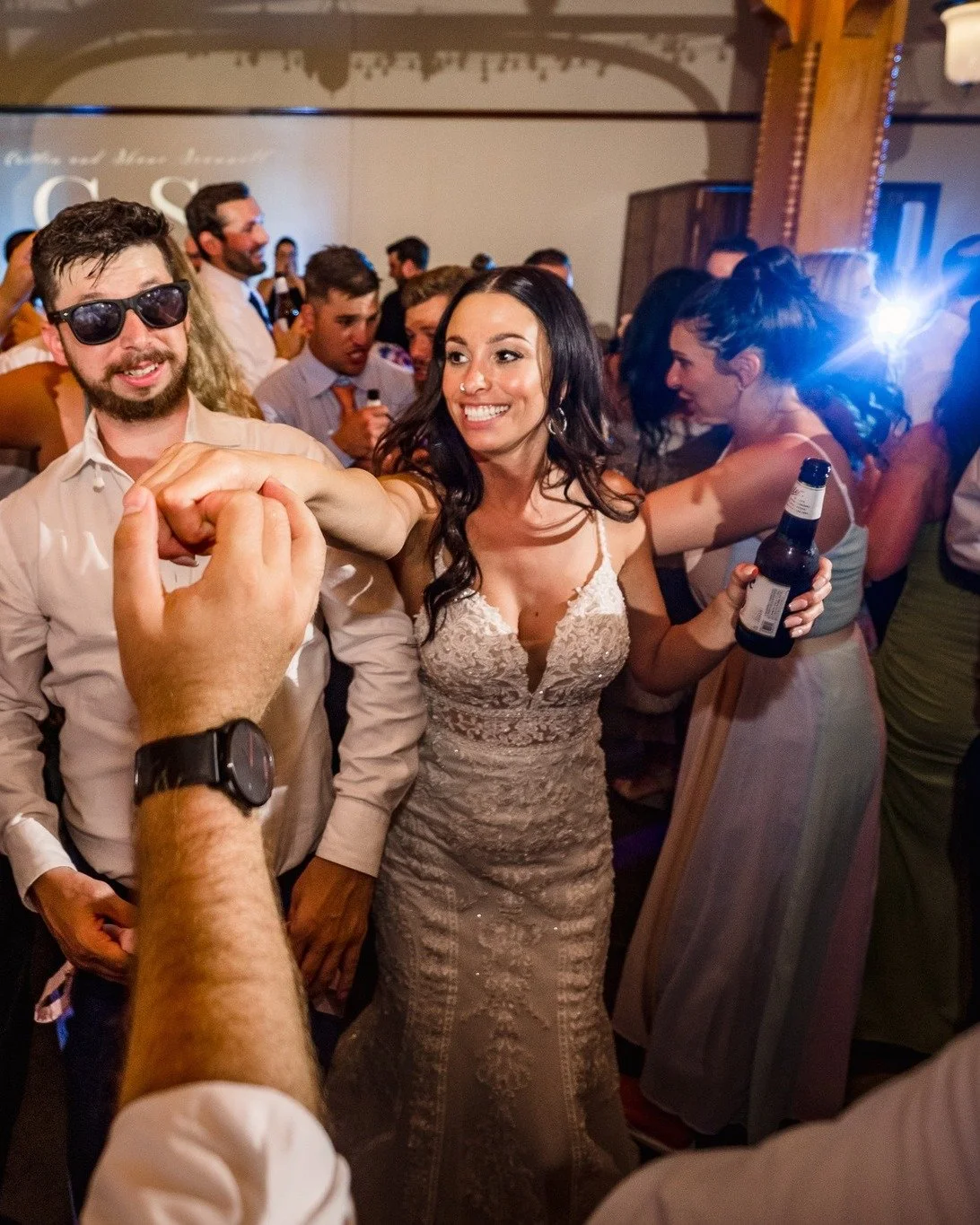Our clients put HIGH value on the party part of the wedding 💒

Venue at Knowlton Mansion
Caterer @conroycatering 
Photos by @soultstudios 
Music By @djjaymurch  @onthebeatfx 

#phillybride #phillywedding #weddingdj
#KnowltonMansion #knowltonmansionw