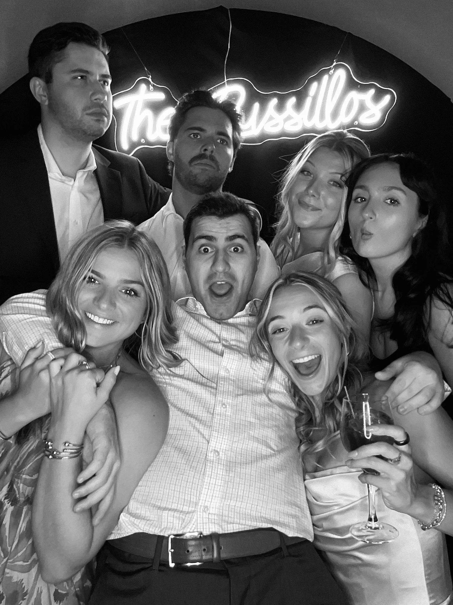 OnTheBeatFx Photo Booth and DJ Package Glam Booth Black and White Wedding NJ PA NY MD 017.jpeg