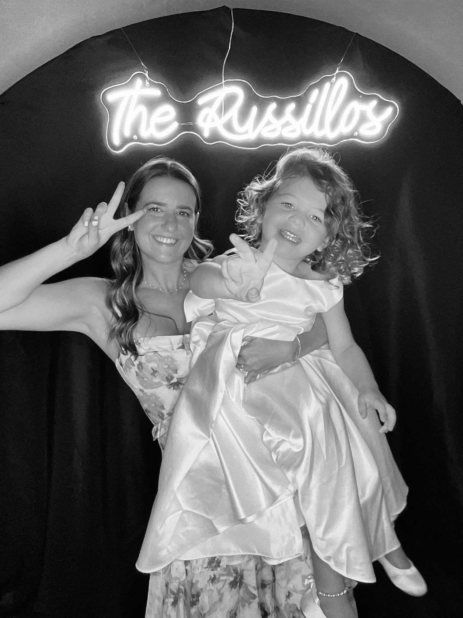OnTheBeatFx Photo Booth and DJ Package Glam Booth Black and White Wedding NJ PA NY MD 002.jpeg